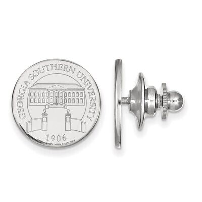 Georgia Southern University Crest Disc Lapel Pin Sterling Silver SS028GSU, MPN: SS028GSU, 886774684…