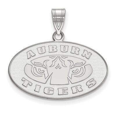 Auburn University Medium Pendant 14k White Gold 4W045AU, MPN: 4W045AU, 886774849072