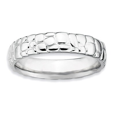 Ring - Sterling Silver Rhodium-plated QSK315, MPN: QSK315, 886774216034