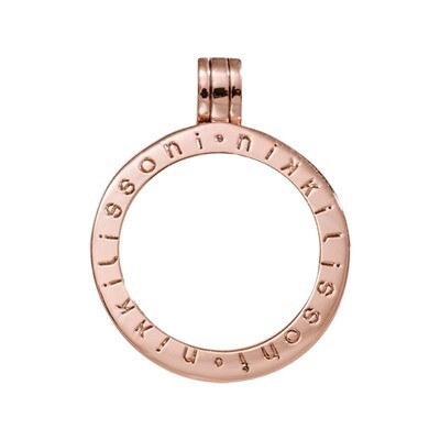 Nikki Lissoni Rose Gold-Plated 25mm Chain P03RGS, MPN: P03RGS, 8718627464113