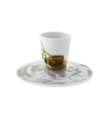 Vista Alegre Escape Goat Espresso Cup And Saucer Xxvii 21137622, MPN: 21137622, 5605414073234