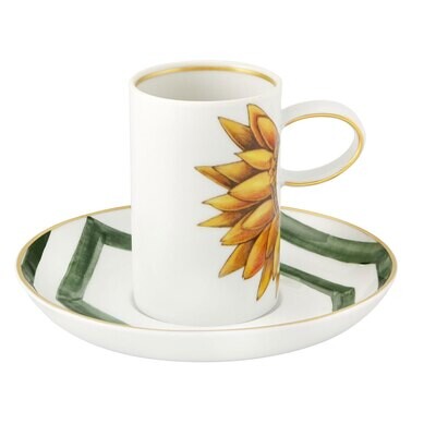 Vista Alegre Amazonia Coffee Cup And Saucer Set of 4 21136646, MPN: 21136646, 5605414059443