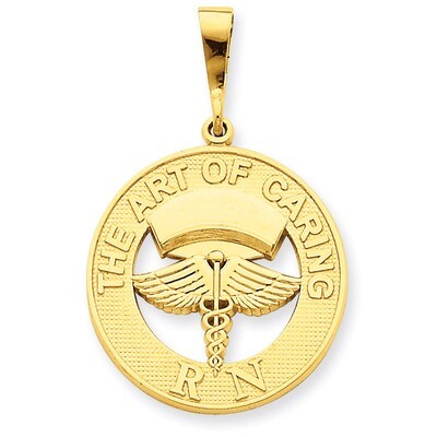 RN Pendant 14k Gold K2852, MPN: K2852, 886774098470