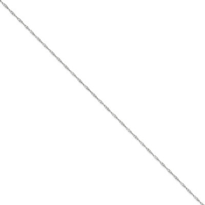 1.7mm Singapore Chain 16 Inch 14k White Gold PEN123-16, MPN: PEN123-16, 883957123165