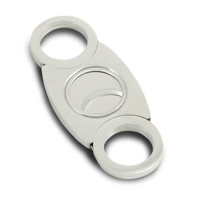 Stainless Steel Guillotine Cigar Cutter with Solid Back GM21578, MPN: GM21578, 797140501138