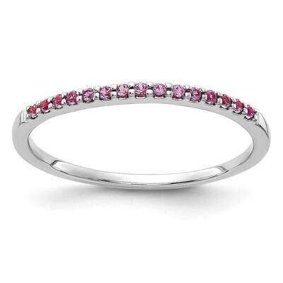 Pink Sapphire Ring 14k White Gold RM5622-PS-W, MPN: RM5622-PS-W, 883957312644