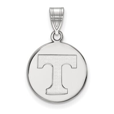 University of Tennessee Medium Disc Pendant Sterling Silver SS039UTN, MPN: SS039UTN, 886774717203