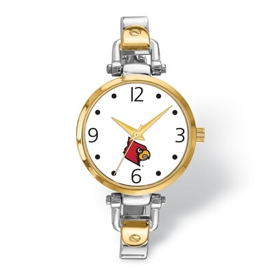 University of Louisville Elegant Ladies 2-tone Watch UL172, MPN: UL172, 191101125911