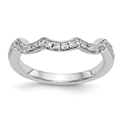 Diamond Wedding Band 14k White Gold RM2987B-040-WAA, MPN: RM2987B-040-WAA, RM2987B-040-WAA_HOM