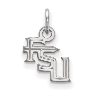 Florida State University x-Small Pendant 10k White Gold 1W058FSU, MPN: 1W058FSU, 886774791036