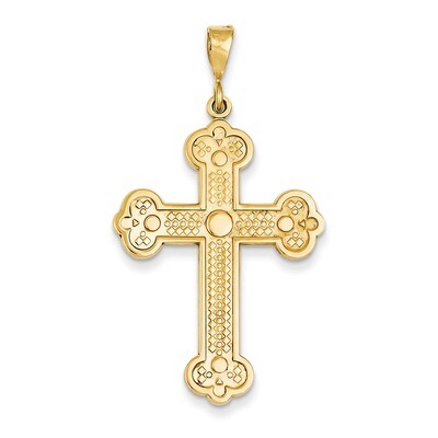 Budded Cross Pendant 14k Gold C1474, MPN: C1474, 883957494999