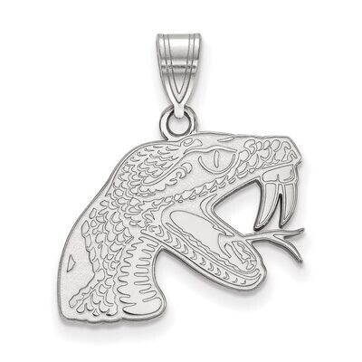 Florida A&amp;M University Medium Pendant Sterling Silver SS003FAM, MPN: SS003FAM, 886774682686