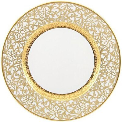 Raynaud Tolede Gold White Dessert Plate, MPN: 0523-17-101022, 3660006625361