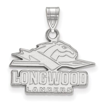 Longwood University Small Pendant Sterling Silver SS001LOC, MPN: SS001LOC, 886774688053