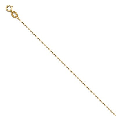 Leslie&#39;s Baby Box Chain 20 Inch - 14k Gold HB-949-20, MPN: 949-20, 883957577302
