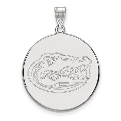 University of Florida Extra Large Disc Pendant Sterling Silver SS077UFL, MPN: SS077UFL, 886774706399