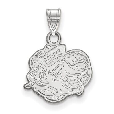 University of North Carolina Small Pendant 14k White Gold 4W053UNC, MPN: 4W053UNC, 886774851235