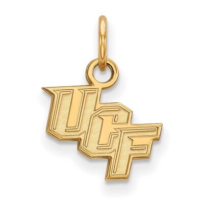 University of Central Florida x-Small Pendant 10k Yellow Gold 1Y001UCF, MPN: 1Y001UCF, 886774795720