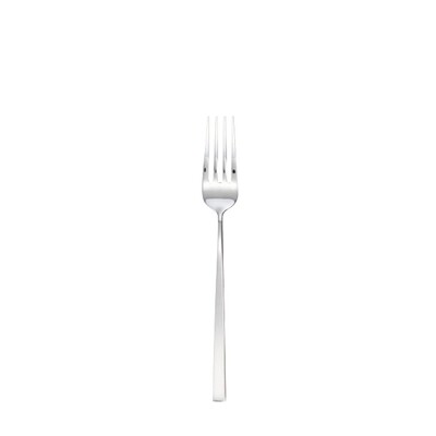 Sambonet linea q dessert fork 7 1/4 inch - silverplated on 18/10 stainless steel, MPN: 52730-26, 79…