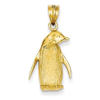 Penguin Charm 14k Gold C1851, MPN: C1851, 886774088228
