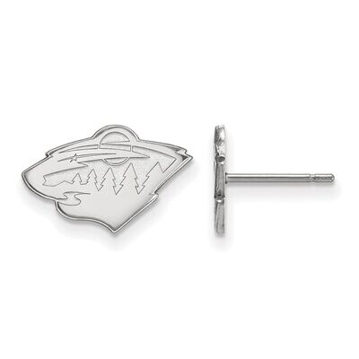 Minnesota Wild x-Small Post Earring Sterling Silver SS007WIL, MPN: SS007WIL, 886774957753