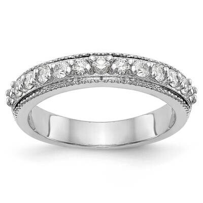 Diamond Band 14k White Gold RM3349B-036-WAA, MPN: RM3349B-036-WAA,