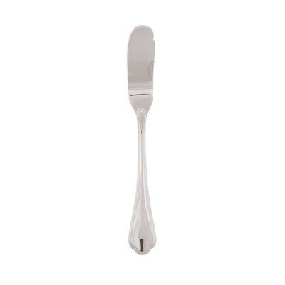 Sambonet filet toiras butter spreader 6 3/8 inch - 18/10 stainless steel, MPN: 52556-70, 7909552656…