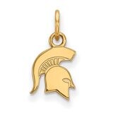 Michigan State University x-Small Pendant 10k Yellow Gold 1Y043MIS, MPN: 1Y043MIS, 886774817095