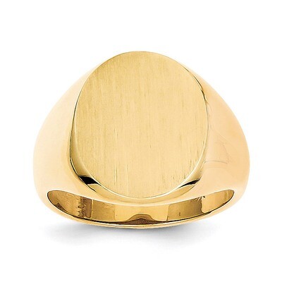 Men&#39;s Signet Ring 14k Gold RS135, MPN: RS135, 883957442143