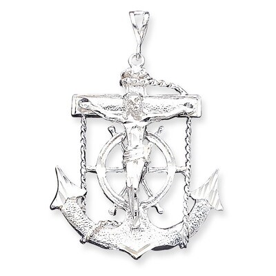 Mariner Cross Pendant Sterling Silver QC501, MPN: QC501, 883957912059