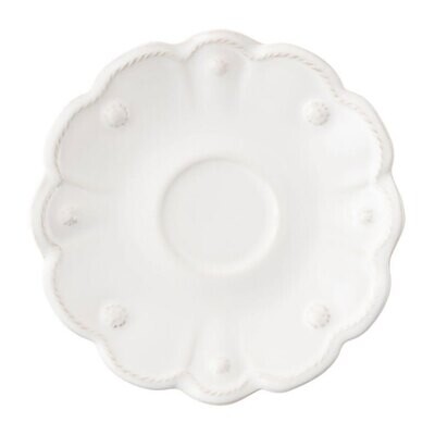 Juliska Jardins du Monde Whitewash Saucer JMX05/10, MPN: JMX05/10, 810044029949
