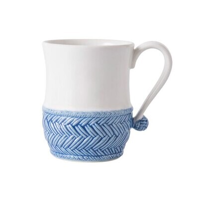 Juliska Le Panier White Delft Mug KH06/44, MPN: KH06/44, 810044026276