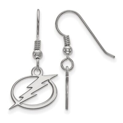 Tampa Bay Ligtning Small Dangle Earring Wire Sterling Silver SS007LIG, MPN: SS007LIG, 886774764573