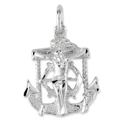 Mariner Cross Pendant Sterling Silver QC504, MPN: QC504, 883957281179