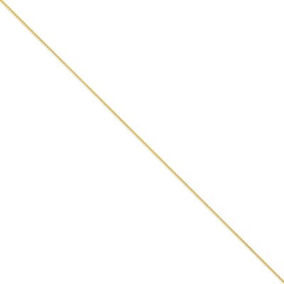 0.95mm Parisian Wheat Chain 10 Inch 14k Gold PEN264-10, MPN: PEN264-10, 886774400792
