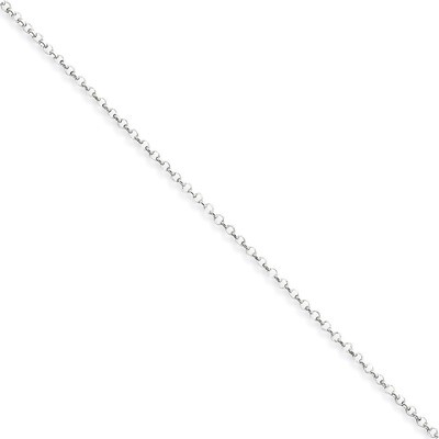 16 Inch 2mm Rolo Chain Sterling Silver QFC1-16, MPN: QFC1-16, 883957081199