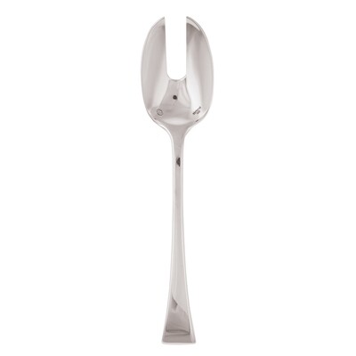 Sambonet triennale serving fork 9 3/4 inch - silverplated on 18/10 stainless steel, MPN: 52705-45, …