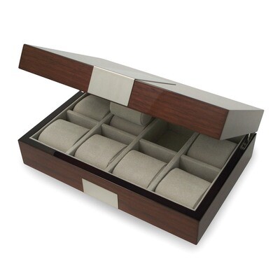 Walnut Wood Watch Case GP9614, MPN: GP9614, 886774561912