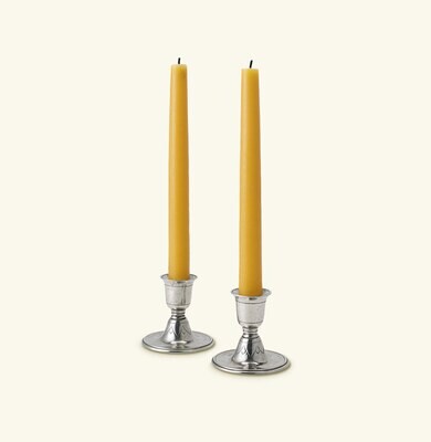 Match Pewter Short Candlestick Pair 1015, MPN: 1015,