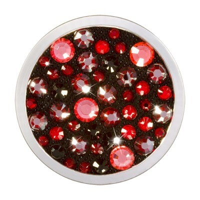 Nikki Lissoni Denim Dreams Crimson Red Silver-Plated 33mm Coin C1464SM, MPN: C1464SM, 8718819230151