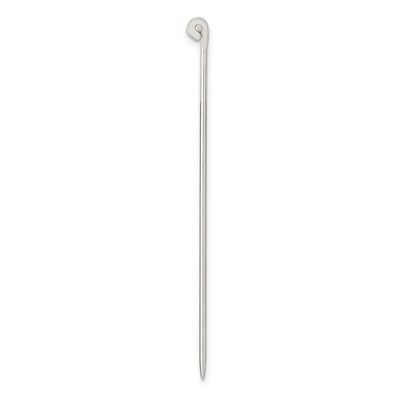 2 inch Assembled Pin Setting Sterling Silver SS4626, MPN: SS4626,