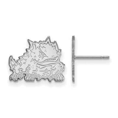 Texas Christian University Small Post Earring Sterling Silver SS023TCU, MPN: SS023TCU, 886774700342
