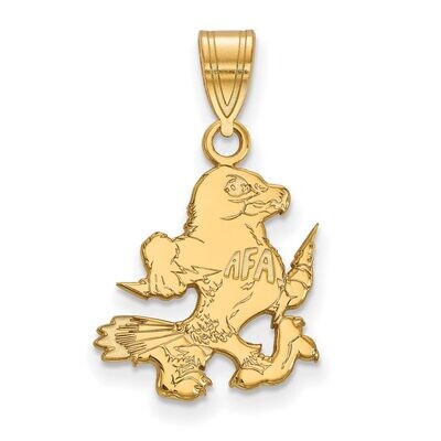 United States Air Force Academy Medium Pendant Gold-plated Silver GP021USA, MPN: GP021USA, 88677492…