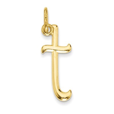 Initial Charm 14k Gold YC1060T, MPN: YC1060T, 883957130309