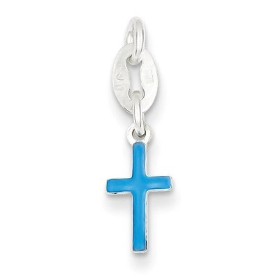 Enameled Charm Sterling Silver QC5828, MPN: QC5828, 886774111582