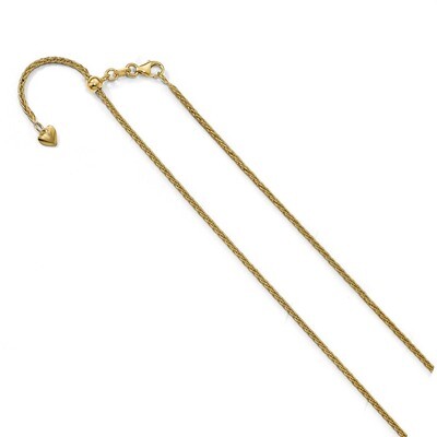 Leslie&#39;s 1.5 mm What Chain 30 Inch 14k Gold HB-1268-30, MPN: 1268-30, 191101762802