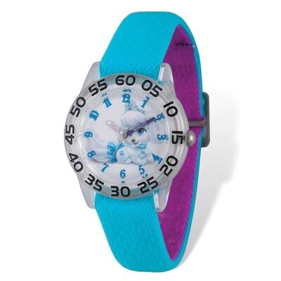 Disney Palace Pets Pumpkin Stretch Band Time Teacher Watch Kids XWA5403, MPN: XWA5403, 843231094352