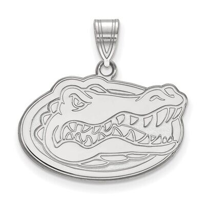 University of Florida Medium Pendant 10k White Gold 1W003UFL, MPN: 1W003UFL, 886774770994