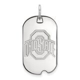 Ohio State University Small Dog Tag Sterling Silver SS027OSU, MPN: SS027OSU, 886774693354