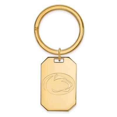 Penn State University Key Chain Gold-plated Silver GP029PSU, MPN: GP029PSU, 886774932743
